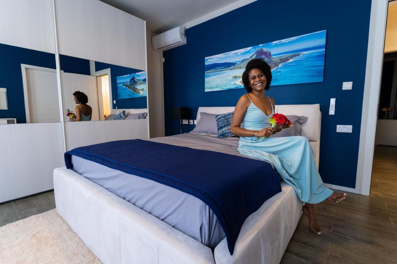 Preety Blue Residence Villa 1 Grand Baie Exterior foto