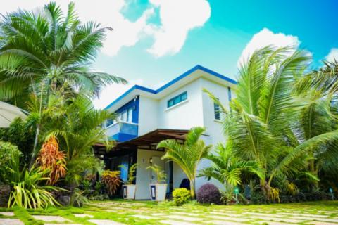 Preety Blue Residence Villa 1 Grand Baie Exterior foto