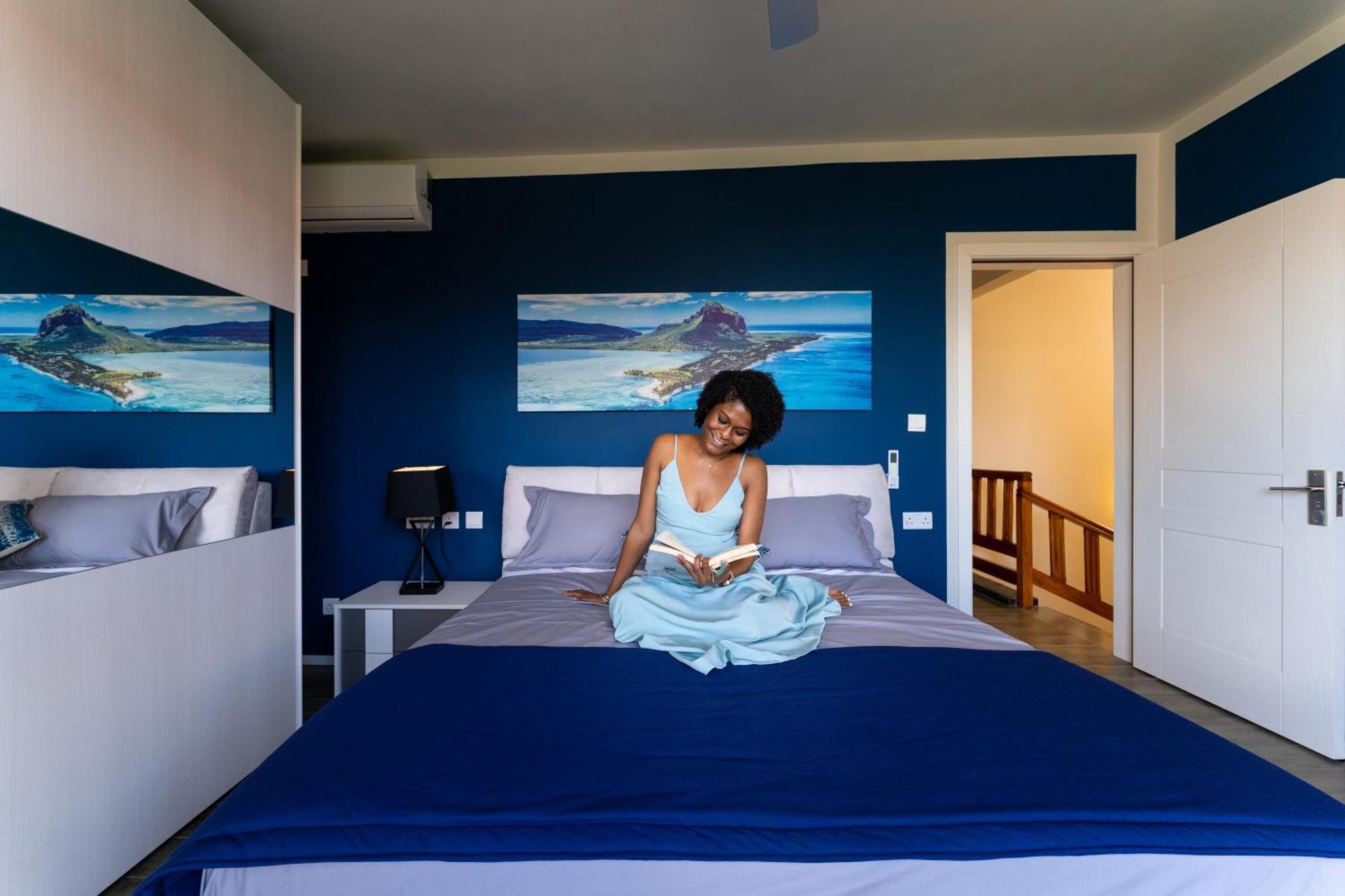 Preety Blue Residence Villa 1 Grand Baie Exterior foto